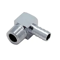 SPECTRE 5946 Fuel Ftg 3/8&#039;Npt90Deg Chr