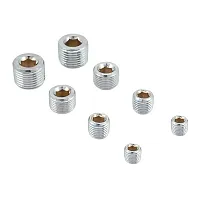 SPECTRE 60183 Pipe Plug Kit Chrome