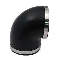 SPECTRE 9781 90 Degree Intake Boot Blk