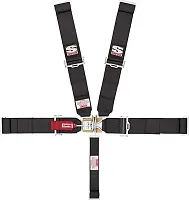 SIMPSON RACE 29043BK 5 Point Sport L & L 55&#039; W