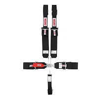 SIMPSON RACE 29063BKH L&L 55 Lap Bi 5Pt Pd Hn Blk