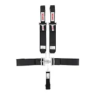 SIMPSON RACE 29073BKH F/X 62 Lap Bi 5Pt Hn Blk
