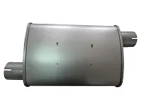 SPEEDFX 2502AS 2-1/2&#039; Inlet Exhaust Muf