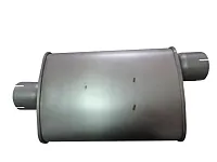 SPEEDFX 3001AS 3&#039; Inlet Exhaust Muffler