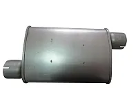 SPEEDFX 3002AS 3&#039; Inlet Exhaust Muffler