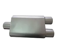 SPEEDFX 3007AS 3&#039; Inlet Exhaust Muffler
