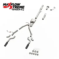 SPEEDFX 50100 Cat-Back Exhaust System Silverado