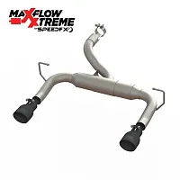 SPEEDFX 50601 Axle Back Exhaust System Jeep Jl