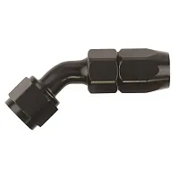 SPEEDFX 510445BK -4An X 45 Blk Hose End