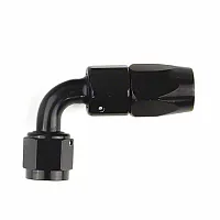 SPEEDFX 510690BK -6An X 90 Blk Hose End