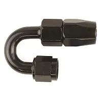 SPEEDFX 510880BK -8An X 180 Blk Hose End