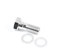 SPEEDFX 5109 Banjo Bolt 3/8&#039;-24 Stl Chr