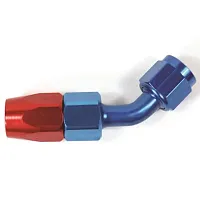 SPEEDFX 511245 -12An X 45 R/B Hose End