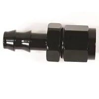 SPEEDFX 520400BK -4An St Blk Push-On Hose End