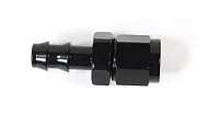 SPEEDFX 520800BK -8An St Blk Push-On Hose End