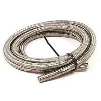 SPEEDFX 5320606 Dbl Brd Ss Racing Hose -6An X 6&#039;