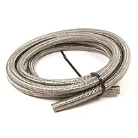 SPEEDFX 5320620 Dbl Brd Ss Racing Hose -6An X 20&#039;