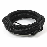 SPEEDFX 5350606 Blk Nylon Ss Brd Hose -6An X 6&#039;