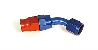 SPEEDFX 540645 -6An X 45 Stl Hose End