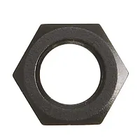 SPEEDFX 560331BK -3An Bulkhead Nut-Blk