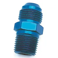 SPEEDFX 560416 -4An X1/8Nptf Blu St Fl To Pipe Adp