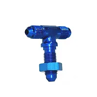 SPEEDFX 560434 -4An Blu Bulkhead Flare Tee
