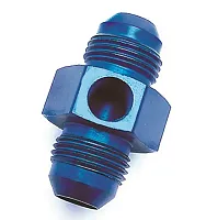 SPEEDFX 560668 -6An X 1/8Nptf Flare Union W/Port