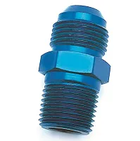 SPEEDFX 560896 -8An X1/2Nptf Blu St Fl To Pipe Adp