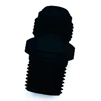 SPEEDFX 560896BK -8An X1/2Nptf Blk St Fl To Pipe Adp