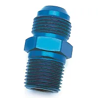 SPEEDFX 561016 -10An X3/8Nptf Blu St Fl To Pipe Ad