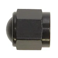SPEEDFX 561029BK -10An Blk Flare Cap