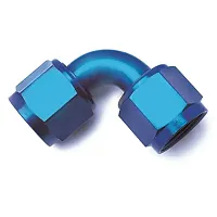 SPEEDFX 561090 -10An 90 Blu Swivel Coupler