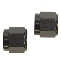 SPEEDFX 561618BK -16An Blk Tube Nut