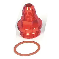 SPEEDFX 574068 -6An X 7/8&#039;-20 Blu Holley Carb Adp