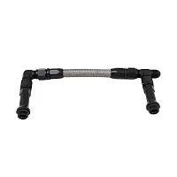 SPEEDFX 575108B -8An Bk Dual Inlet Holley Ultra Hp
