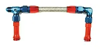 SPEEDFX 575115 -8An R/B Dual Inlet Holley 4150