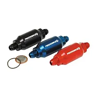 SPEEDFX 5779060BL Blu In-Line Fuel Filter -6Anx3-3/4&#039;
