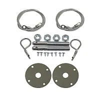 SPEEDFX 7702 Hood Pin Kit Chrome Steel