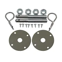 SPEEDFX 7703 Hood Pin Kit Chrome Steel