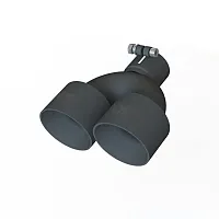 SPEEDFX TB122540 Exhst Tp Blk 2.5&#039; In 4&#039; Out 8.4&#039;L
