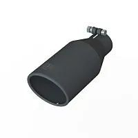 SPEEDFX TB132545 Exhst Tp Blk 2.5&#039;In 4.5&#039;Out 11.25&#039;L