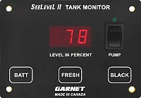 SEE LEVEL 7092P Tank Monitor System Seelevel Ii