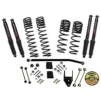 SKYJACKER JL35RBPBLT 3.5&#039; Coils W/Black Max