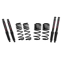 SKYJACKER LOWJL025PB Lowering W/Black Shocks Jeep Jl