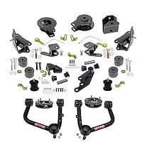 SKYJACKER TU2230ABK 22 Tundra 4Wd 3' Kit W/Air