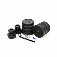 SUPERSPRINGS SSF40847 Sumosprings Front For Jeep Wrangler