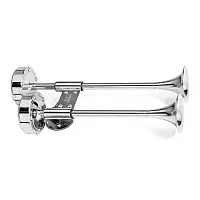 SCHMITT/ONGA 10012 Dlx Dual Ss Shorty Trumpet Horn 12V