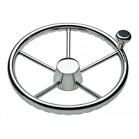 SCHMITT/ONGA 1731321FGK 13.5&#039; Destroyer Wheel With Knob