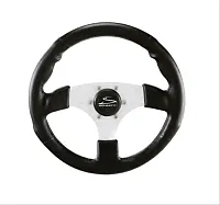 SCHMITT/ONGA PU013104R Fantasy Steering Wheel Black