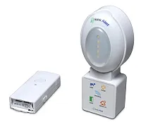 Sonic Alert HomeAware Blink LED Receiver with Doorbell HA360BDB